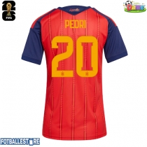 Spania Pedri Gonzalez #20 Hjemmedrakt Dame VM 2026 Kortermet